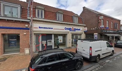 Crédit Mutuel, Banque à Leers