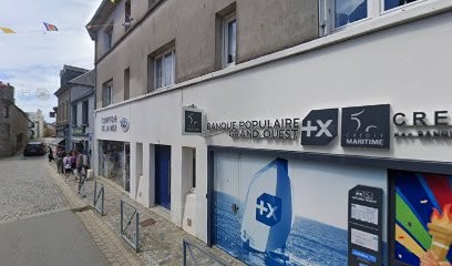 Crédit Maritime Grand Ouest, Banque au Conquet