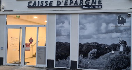 Caisse D'Epargne Watten, Banque à Watten