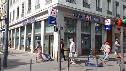 Crédit Mutuel, Banque à Lyon 07