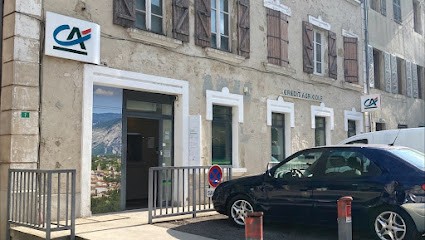 Crédit Agricole Centre-est à St Jean En Royans, Banque à Saint-Jean-en-Royans