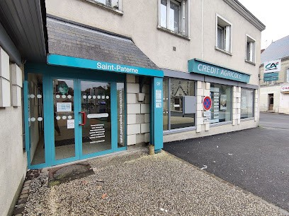CREDIT AGRICOLE SAINT-PATERNE, Banque à Saint-Paterne-Racan