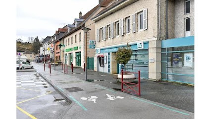 Crédit Agricole Franche Comté - Agence L'Isle Sur Le Doubs, Banque à L'Isle-sur-le-Doubs