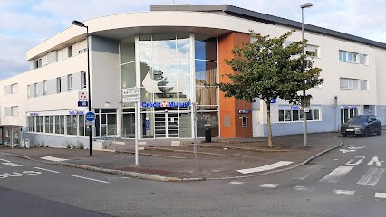 Crédit Mutuel, Banque à Orvault