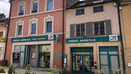 Crédit Agricole Franche Comté - Agence Jussey, Banque à Jussey