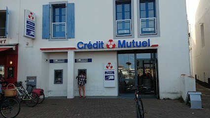 Crédit Mutuel, Banque à L'Île-d'Yeu