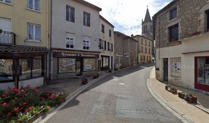 Crédit Agricole Centre France - Saint Anthème, Banque à Saint-Anthème