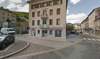 Caisse D'Epargne Morez, Banque à Hauts de Bienne