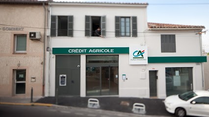 Crédit Agricole Alpes Provence Marseille Château Gombert, Banque à Marseille 13