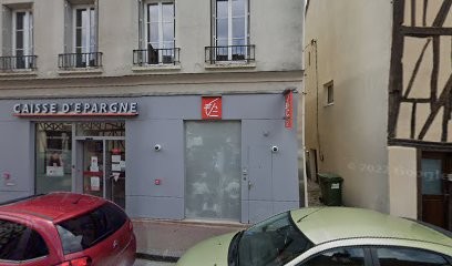 Caisse D'Epargne Houdan, Banque à Houdan