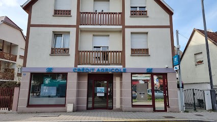 Crédit Agricole Alsace Vosges, Banque à Hoenheim