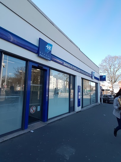 Banque Populaire Rives De Paris, Banque à Villepinte