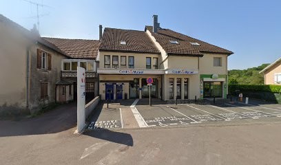 Crédit Mutuel, Banque à Étupes