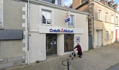Crédit Mutuel, Banque à Quelaines-Saint-Gault
