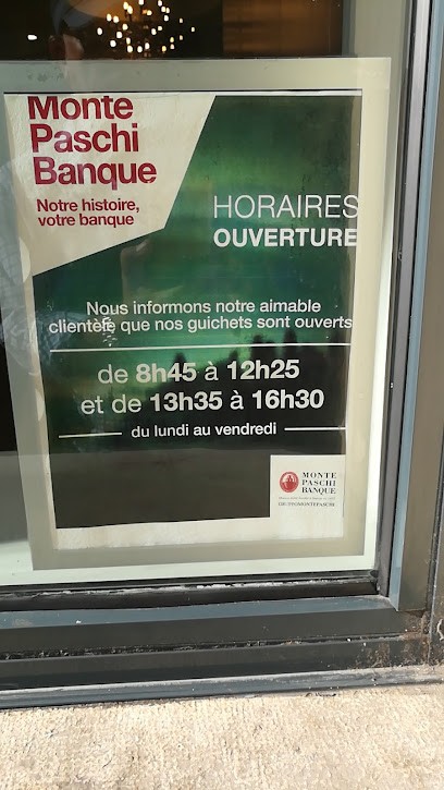 Monte Paschi Banque, Banque à Marseille 01