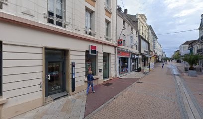 SG, Banque à Montceau-les-Mines