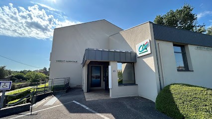 Credit Agricole Center Is In Verdun, Banque à Verdun-sur-le-Doubs