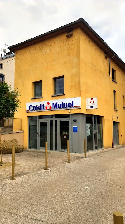 Crédit Mutuel, Banque à Rougemont