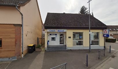 Crédit Mutuel, Banque à Schnersheim