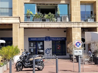 Crédit Maritime Méditerranée, Banque à Marseille 02