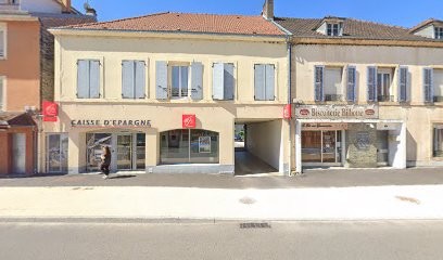 Caisse D'Epargne L'Isle Sur Le Doubs, Banque à L'Isle-sur-le-Doubs