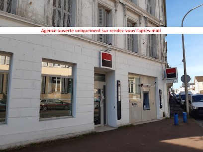 SG, Banque à Ruelle-sur-Touvre