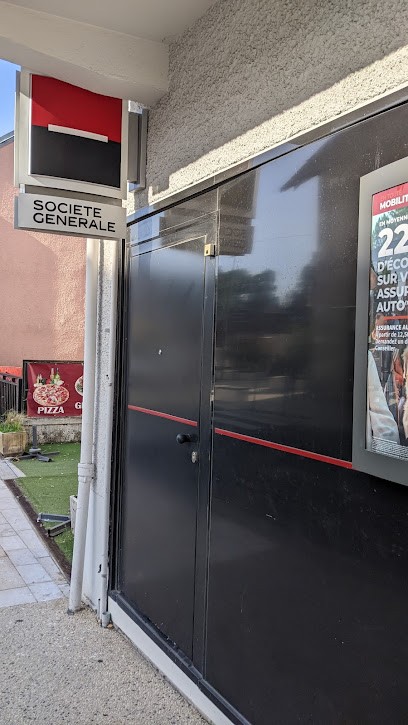 SG, Banque à Saint-Genis-Pouilly