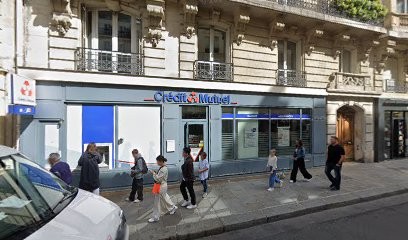 Crédit Mutuel, Banque à Paris 07