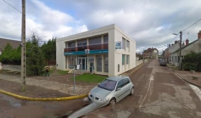 Crédit Agricole Centre Loire - Prémery, Banque à Prémery
