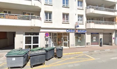 Crédit Mutuel, Banque à Gagny