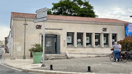 Crédit Agricole Charente-Maritime Deux-Sèvres, Banque à Marennes