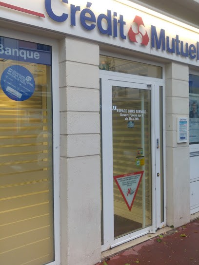 Crédit Mutuel, Banque à Saint-Maurice