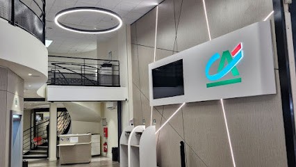 Crédit agricole Centre-est à Ecully Grand Ouest, Banque à Écully