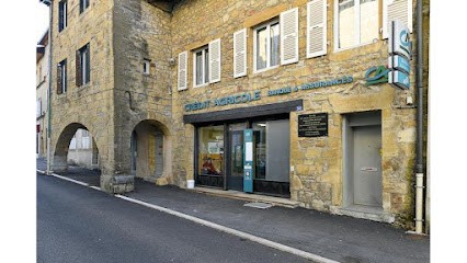 Crédit Agricole Franche Comté - Agence Nozeroy, Banque à Nozeroy