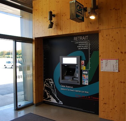 Crédit Agricole Franche Comté - Agence Belfort Entreprises, Banque à Andelnans