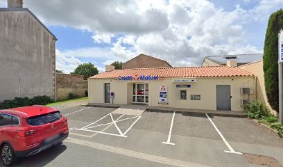 Crédit Mutuel, Banque à Vix