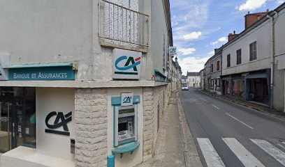 Crédit Agricole Centre Loire - Les Aix D'Angillon, Banque aux Aix-d'Angillon