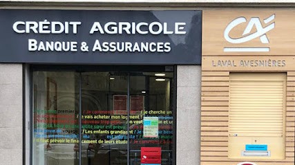 Crédit Agricole Laval Avesnières - Banque Assurance, Banque à Laval