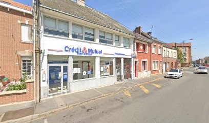 Crédit Mutuel, Banque à Méricourt