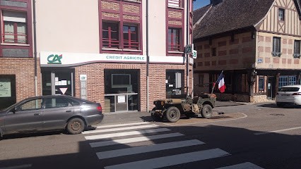 Crédit Agricole Normandie-Seine, Banque à Montreuil-l'Argillé