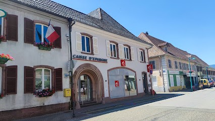 Caisse D'Epargne Saint-Amarin, Banque à Saint-Amarin