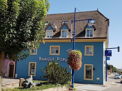 Banque Populaire Alsace Lorraine Champagne, Banque à Sierentz