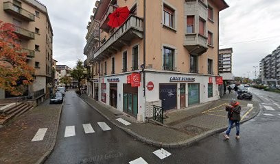 Caisse D'Epargne Thonon Les Arts, Banque à Thonon-les-Bains