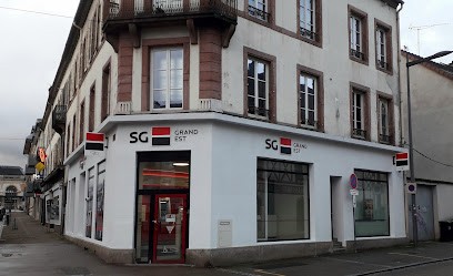 SG, Banque à Saint-Dié-des-Vosges