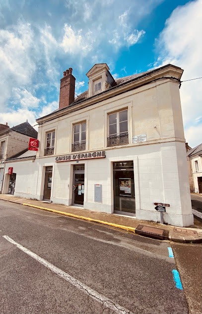 Caisse d'Epargne Le Lude, Banque au Lude