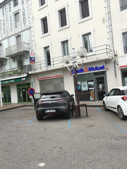 Crédit Mutuel, Banque au Teil