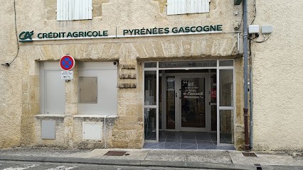 Crédit Agricole Pyrénées Gascogne - Jegun, Banque à Jegun