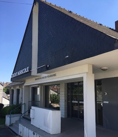 CREDIT AGRICOLE SAINTE-MAURE, Banque à Sainte-Maure-de-Touraine