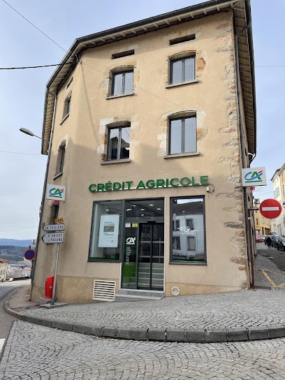 Crédit Agricole Loire Haute-Loire, Banque à Saint-Just-en-Chevalet