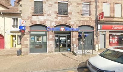 Crédit Mutuel, Banque à Luxeuil-les-Bains